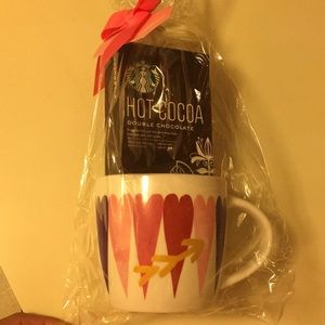 Starbucks Heart Cup Mug